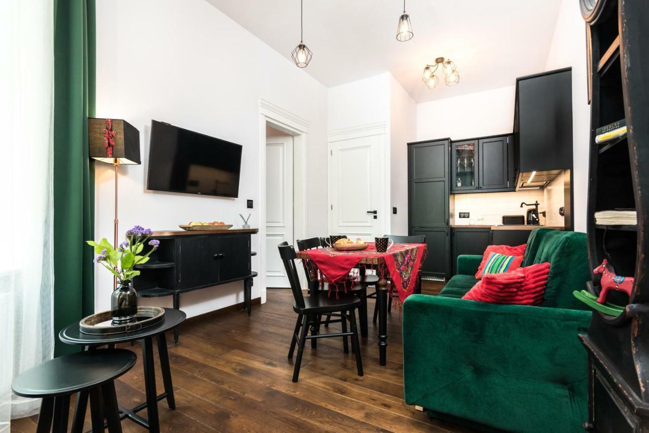 Wooden Horse - New Apartment - Old Town Krakow Dış mekan fotoğraf
